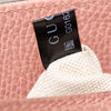 Gucci Pink Leather Tote Bag