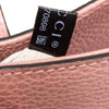 Gucci Pink Leather Tote Bag