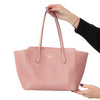 Gucci Pink Leather Tote Bag