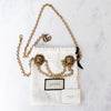 Gucci Lions Logo Chain Belt