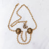 Gucci Lions Logo Chain Belt