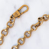 Gucci Lions Logo Chain Belt