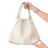 Gucci Soho Off White Tassel Leather Shoulder Bag