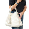 Gucci Soho Off White Tassel Leather Shoulder Bag