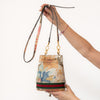 Gucci Ophidia GG Flora Mini Bucket Bag