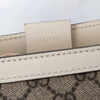 Gucci Beige Ebony GG Supreme Padlock Medium Tote Bag
