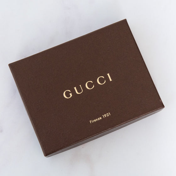 Gucci  Black Guccissima Leather Smartphone Case