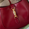 Gucci Jackie 1961 Burgundy Small Leather Shoulder Bag