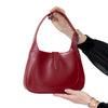 Gucci Jackie 1961 Burgundy Small Leather Shoulder Bag