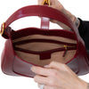 Gucci Jackie 1961 Burgundy Small Leather Shoulder Bag