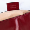 Gucci Jackie 1961 Burgundy Small Leather Shoulder Bag