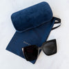 Gucci Black Square Frame Sunglasses