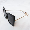 Gucci Black Square Frame Sunglasses