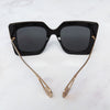 Gucci Black Square Frame Sunglasses