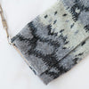 Gucci Vintage Grey And Blue Beaded Tom Ford Beaded  Shoulder Bag