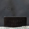 Gucci Vintage Grey And Blue Beaded Tom Ford Beaded  Shoulder Bag