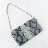 Gucci Vintage Grey And Blue Beaded Tom Ford Beaded  Shoulder Bag