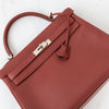 Hermes Kelly 32 Bag In Brique 2004