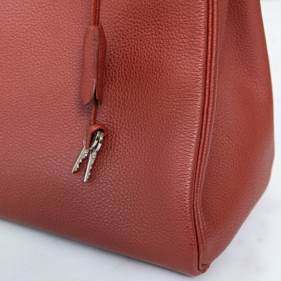 Hermes Kelly 32 Bag In Brique 2004