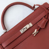 Hermes Kelly 32 Bag In Brique 2004