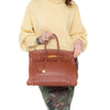 Hermes Birkin 35 In Sienne Togo Leather With Gold Tone Hardware