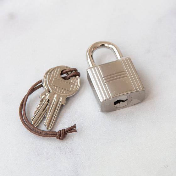 **UNUSED** Hermès 2025 Picotin Lock Bag 18 Bleu Glacier Taurillon Clemence Leather With  Palladium Hardware