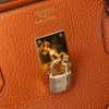 Hermès Orange Birkin 40 Bag 2005
