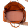 Hermès Orange Birkin 40 Bag 2005