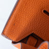 Hermès Orange Birkin 40 Bag 2005