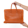 Hermès Orange Birkin 40 Bag 2005