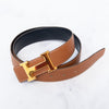 Hermès Reversible Constance H Belt Size 95