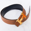 Hermès Reversible Constance H Belt Size 95