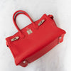 Hermes Birkin Red 30 Bag