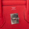Hermes Birkin Red 30 Bag