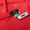 Hermes Birkin Red 30 Bag