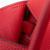 Hermes Birkin Red 30 Bag