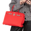 Hermes Birkin Red 30 Bag