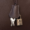 Hermes Birkin 35 Chocolate Togo Leather Bag