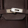Hermes Birkin 35 Chocolate Togo Leather Bag