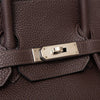 Hermes Birkin 35 Chocolate Togo Leather Bag