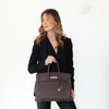Hermes Birkin 35 Chocolate Togo Leather Bag