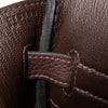 Hermes Birkin 35 Chocolate Togo Leather Bag