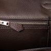 Hermes Birkin 35 Chocolate Togo Leather Bag