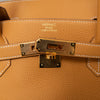 **UNUSED ** Hermes Birkin 40 Natural Sable Veau Togo Leather  Bag 2025