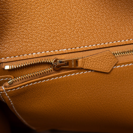 **UNUSED ** Hermes Birkin 40 Natural Sable Veau Togo Leather  Bag 2025