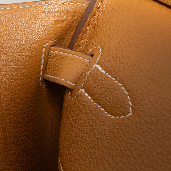 **UNUSED ** Hermes Birkin 40 Natural Sable Veau Togo Leather  Bag 2025