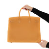 **UNUSED ** Hermes Birkin 40 Natural Sable Veau Togo Leather  Bag 2025