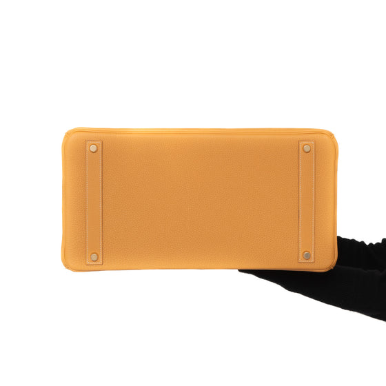 **UNUSED ** Hermes Birkin 40 Natural Sable Veau Togo Leather  Bag 2025