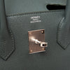 **UNUSED** 2026 Hermes Birkin 30 Vert Mangrove