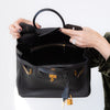 Hermes Black Birkin 30 Veau Taurillon Clemence Leather  Bag